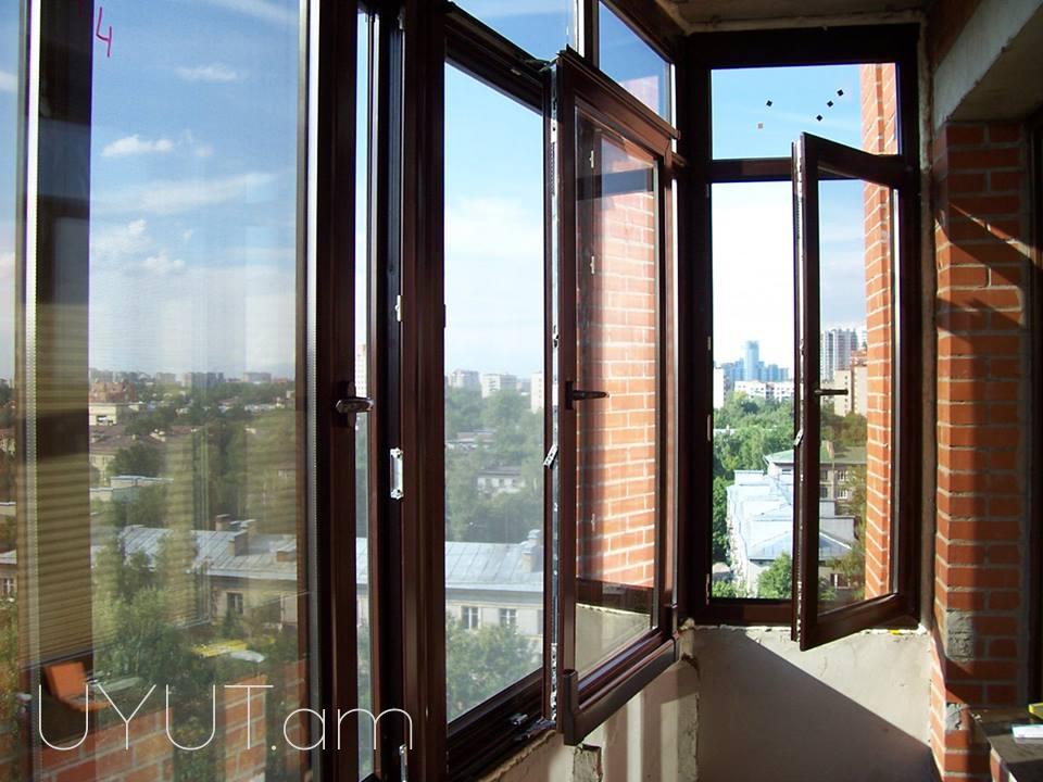 Պատուհան patuhan  ալյումինե ապակյա դռներ, պատուհաններ Evro Двери Oкнa Doors Windows dur patuhan