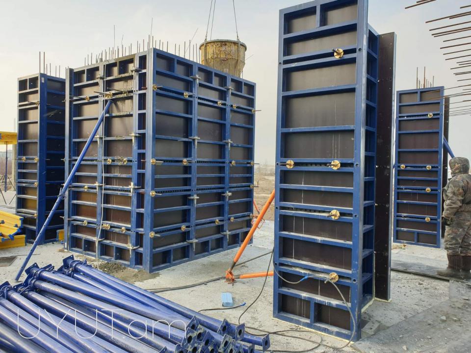 Կաղապարամած опалубка մետաղյա կաղապարներ ապալուպկա