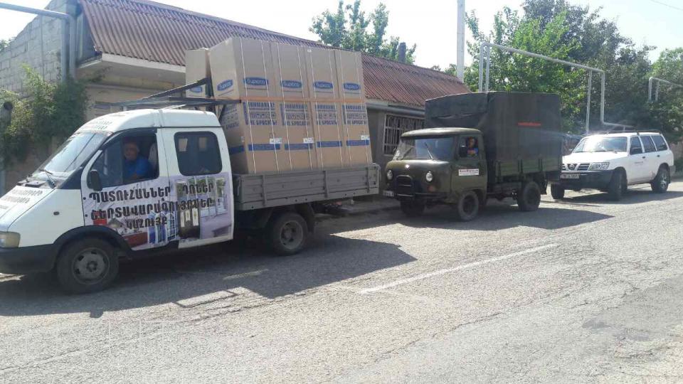 Բեռնափոխադրման ծառայություններ, Transportation services, Транспортные услуги, перевозки