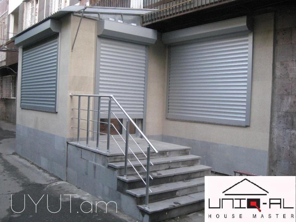 Պաշտպանիչ շերտավոր դարպասների պատվերներ (Protective Jalousie) դարպասներ, ժալյուզներ, жалюзи ворота