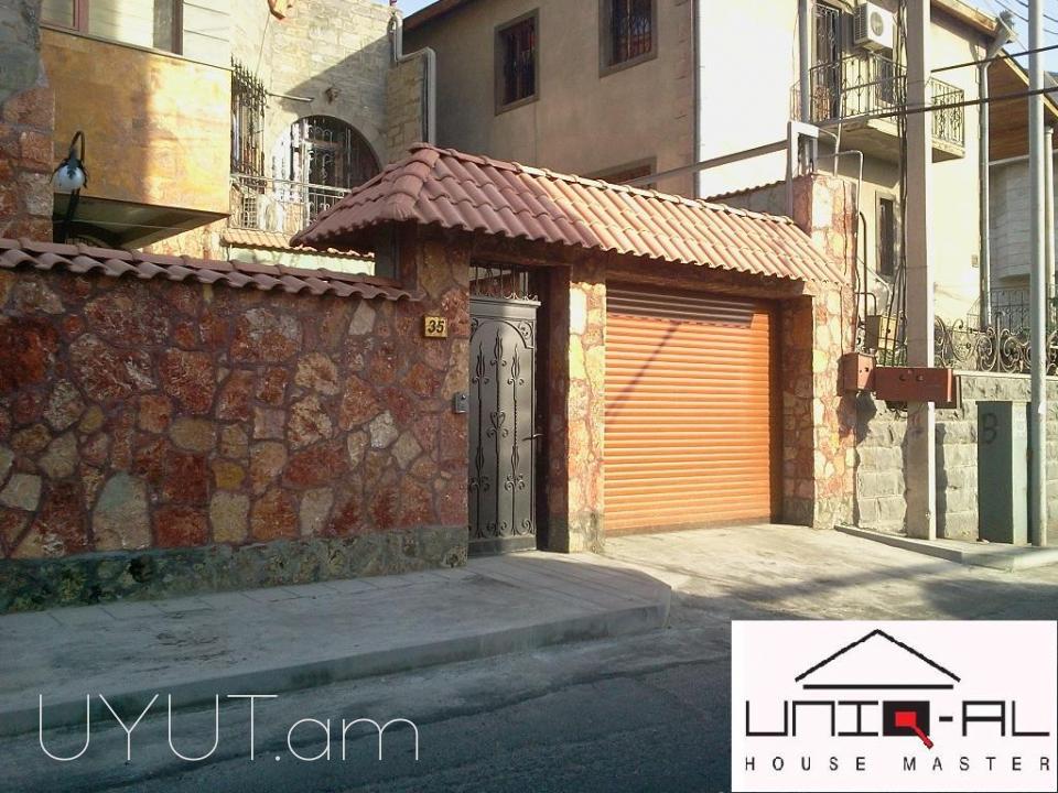 Պաշտպանիչ շերտավոր դարպասների պատվերներ (Protective Jalousie) դարպասներ, ժալյուզներ, жалюзи ворота