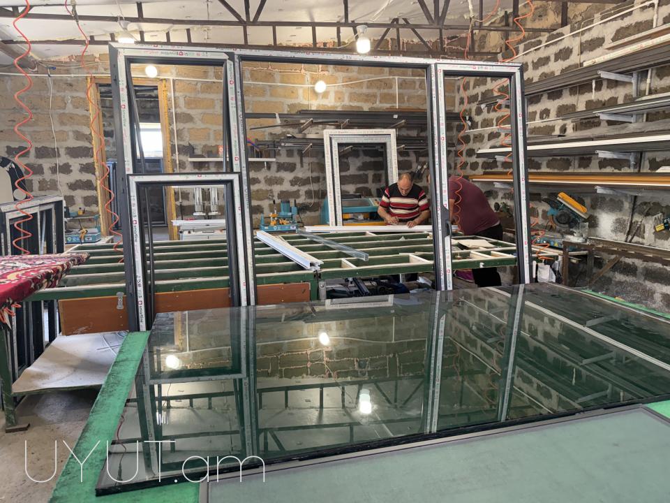 Եվրո դուռ պատուհանի ԱՊԱՌԻԿ վաճառք