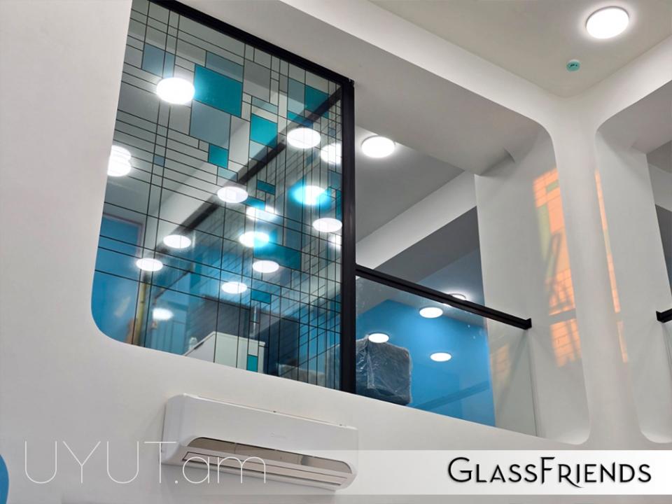 ⭐️Ապակե Բազրիքներ - Glassfrinds