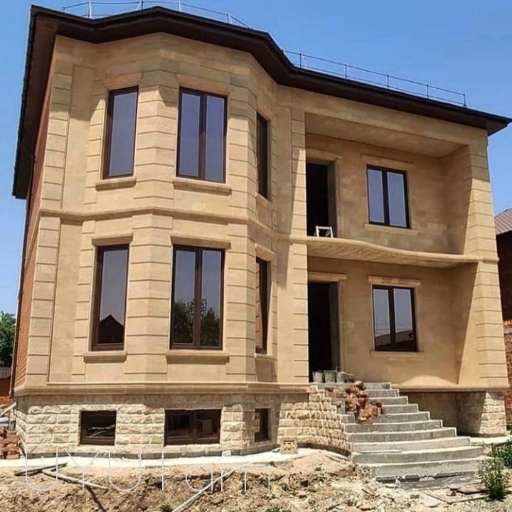Առանձնատների կառուցում  նախագծում