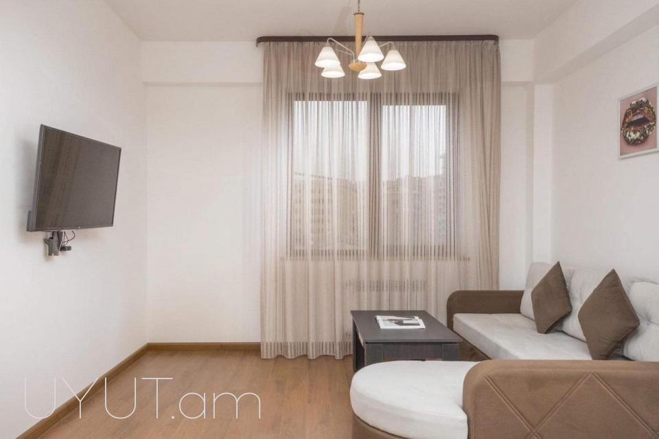Բյուզանդ 17 հասցեում , օրավարձով 2 սենյականոց բնանարան