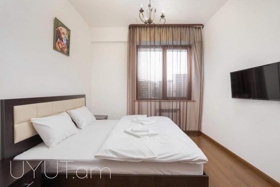 Բյուզանդ 17 հասցեում , օրավարձով 2 սենյականոց բնանարան
