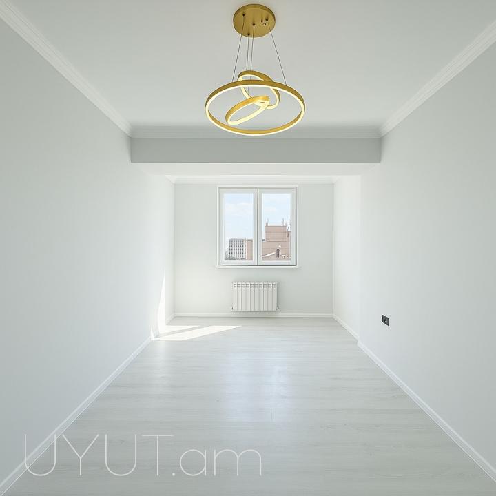 Կապիտալ վերանորոգված և չբնակեցված  բնակարան Դավիթ Հովհաննեսի փողոցում