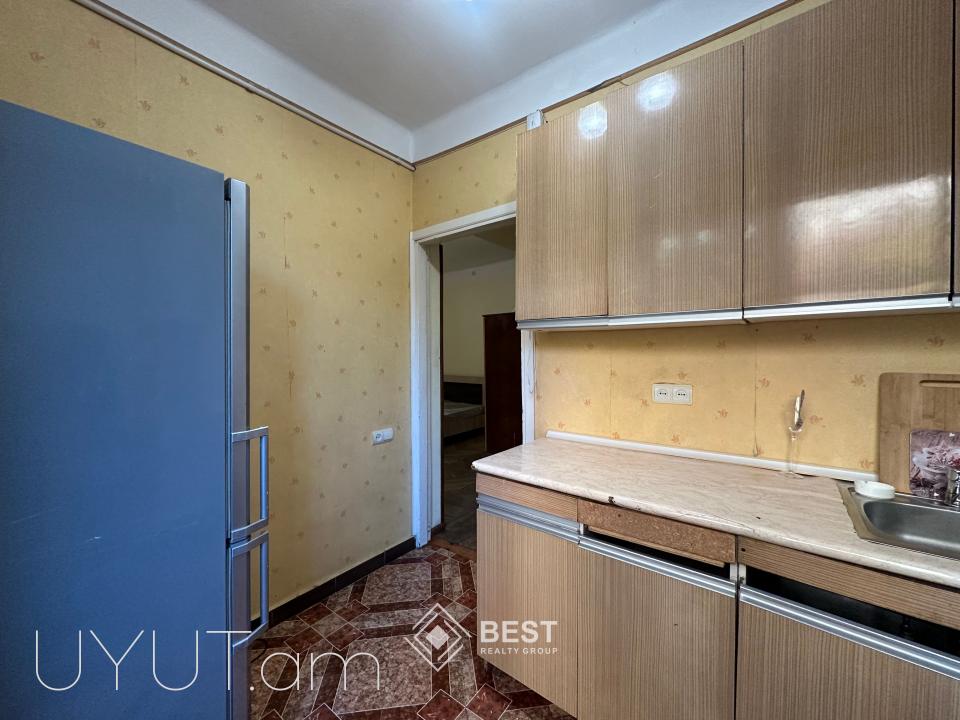 Վարձով է տրվում 1 սենյականոց բնակարան