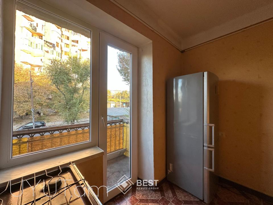 Վարձով է տրվում 1 սենյականոց բնակարան