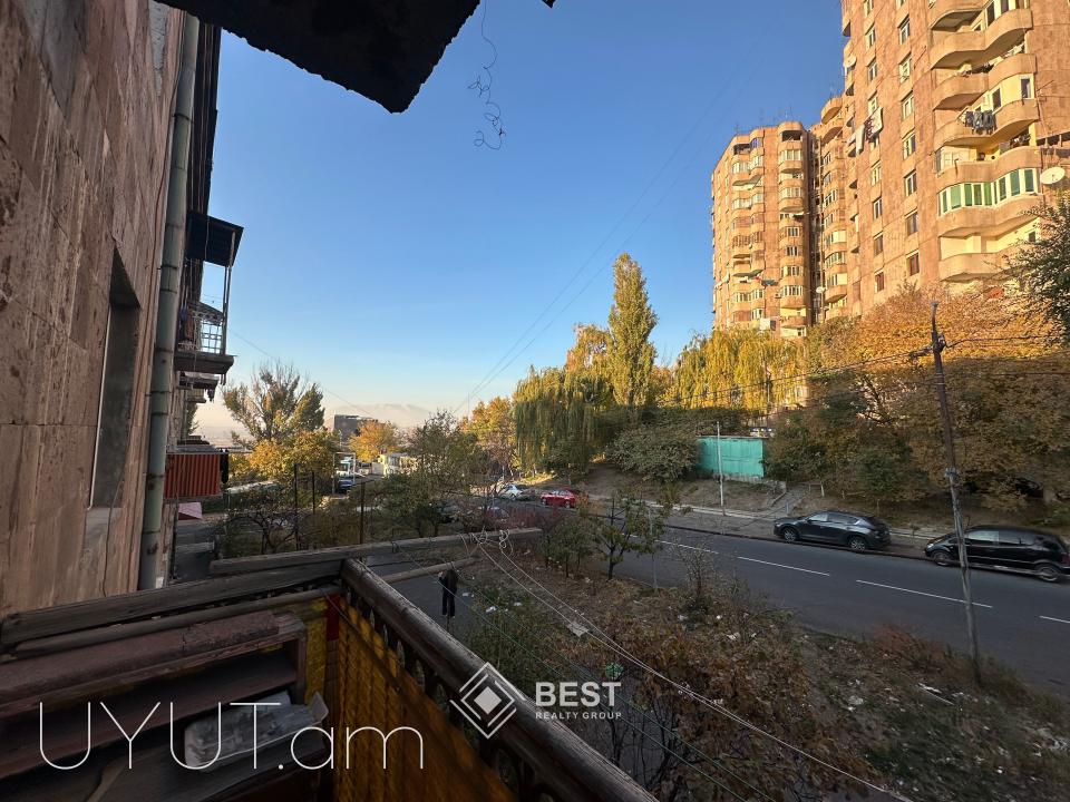 Վարձով է տրվում 1 սենյականոց բնակարան