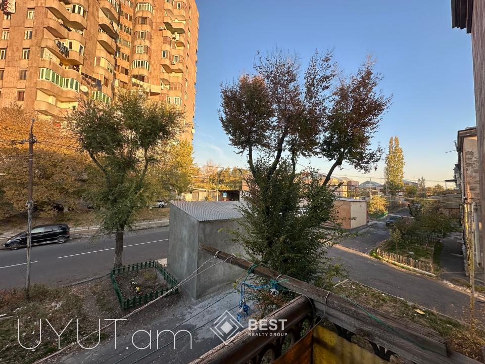 Վարձով է տրվում 1 սենյականոց բնակարան