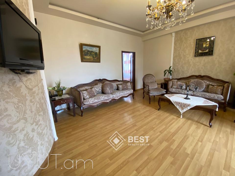 Արաբկիրում` Բարբյուսի փողոցում, նորակառույց շենքում, վաճառվում է 4 սենյականոց բնակարան