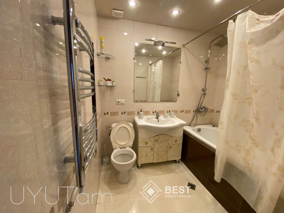 Արաբկիրում` Բարբյուսի փողոցում, նորակառույց շենքում, վաճառվում է 4 սենյականոց բնակարան