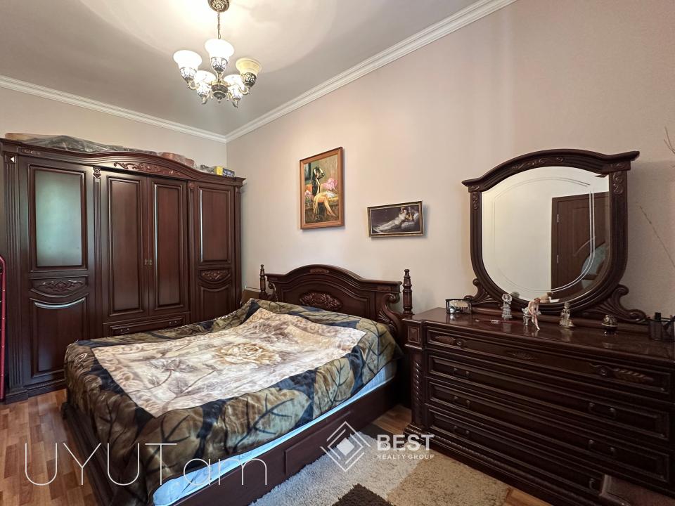 Կիևյան փողոցում, վարձով է տրվում լուսավոր և արևոտ բնակարան