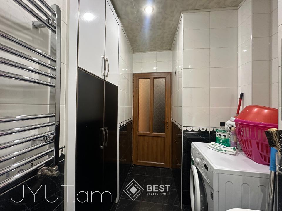 Կիևյան փողոցում, վարձով է տրվում լուսավոր և արևոտ բնակարան