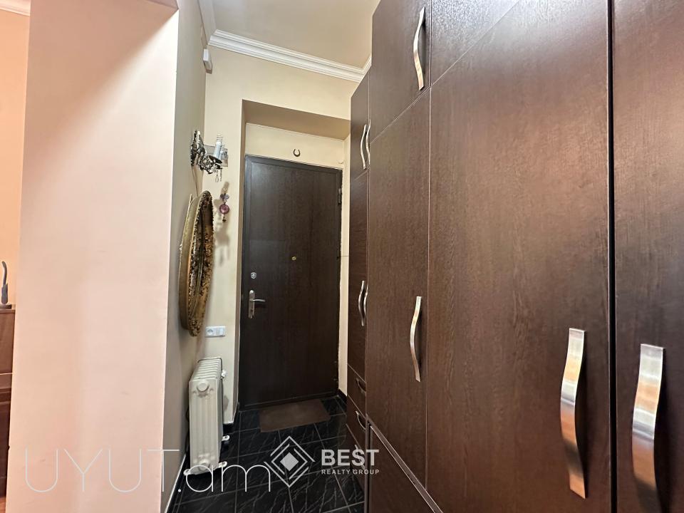 Կիևյան փողոցում, վարձով է տրվում լուսավոր և արևոտ բնակարան