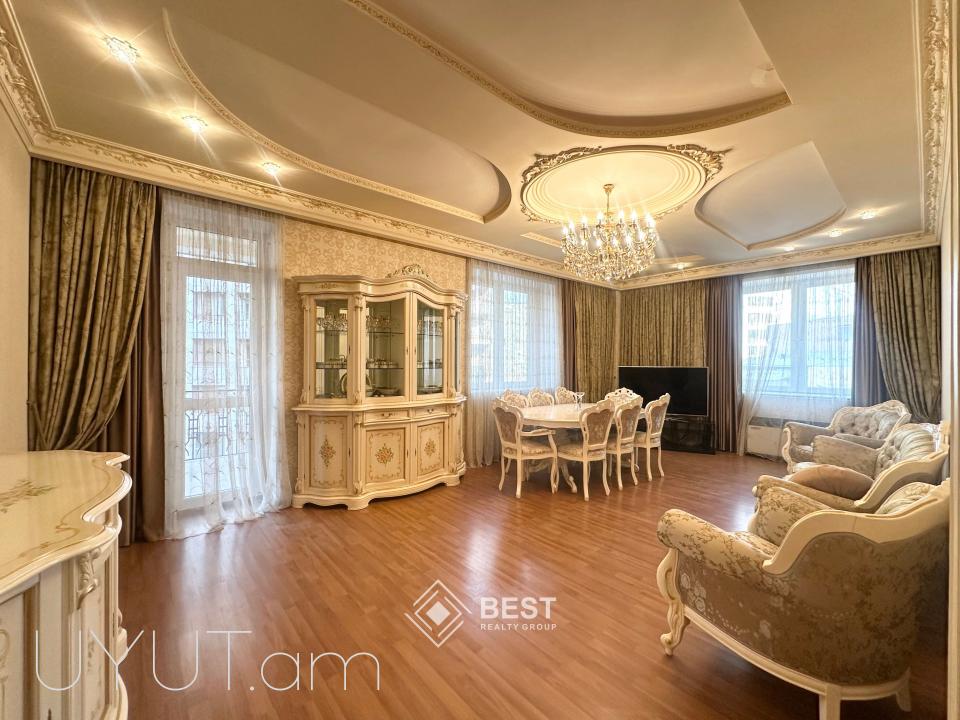 Հյուսիսային պողոտայում, վարձով է տրվում ընդարձակ 4 սենյականոց բնակարան։
