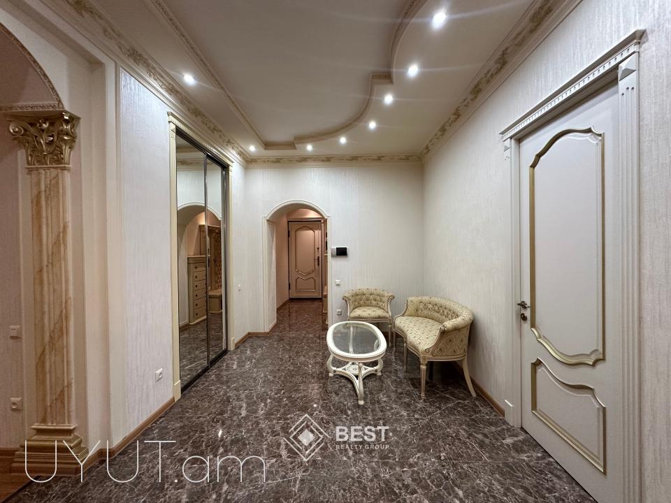 Հյուսիսային պողոտայում, վարձով է տրվում ընդարձակ 4 սենյականոց բնակարան։