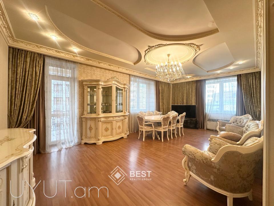 Հյուսիսային պողոտայում, վարձով է տրվում ընդարձակ 4 սենյականոց բնակարան։