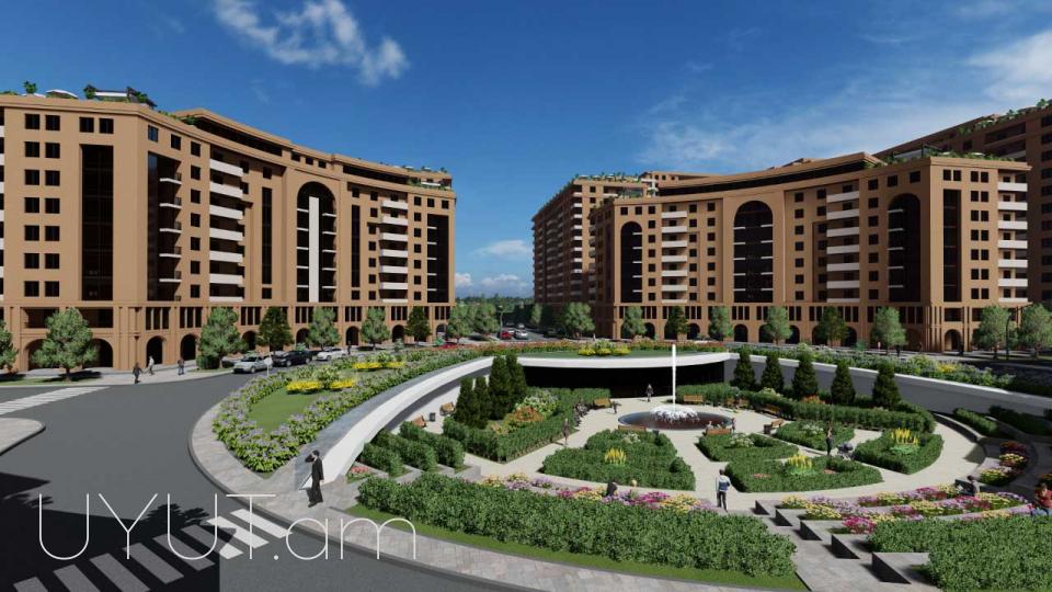 Նորակառույց շենքում, Առնո Բաբաջանյան փողոցում, վաճառվում է 2 սենյականոց բնակարան