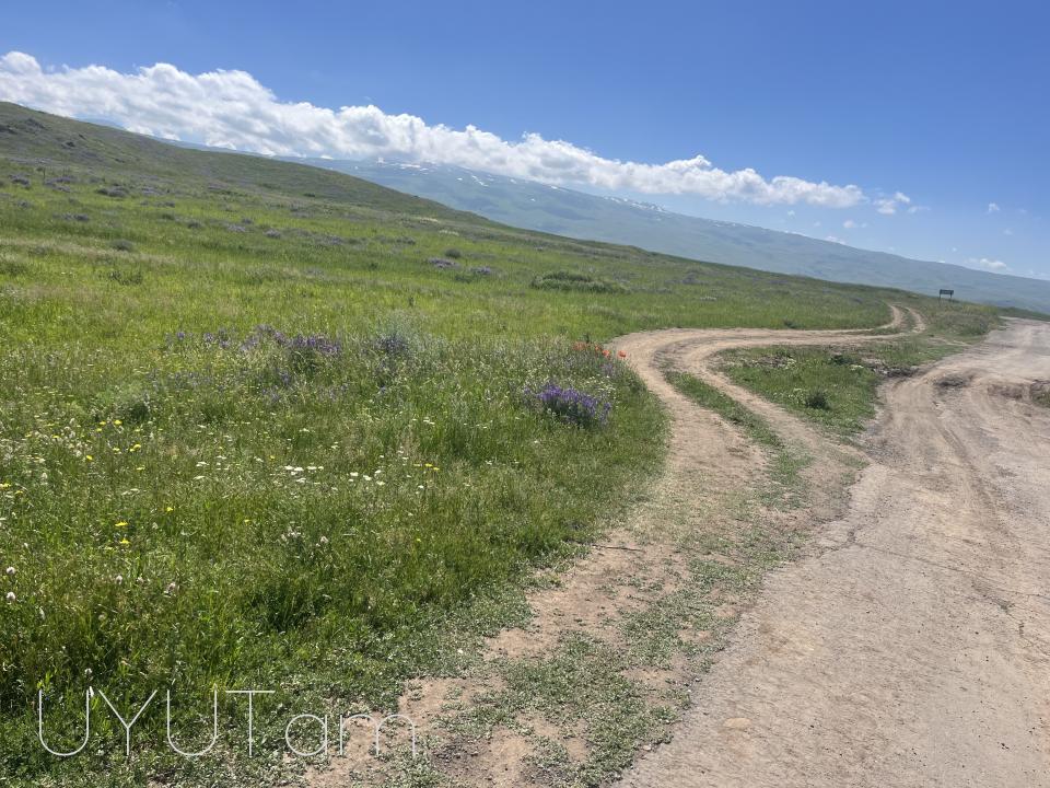 Վաճառվում են 2 հողատարածքներ Կոտայքի մարզում՝ Հատիս տանող ճանապարհին կից
