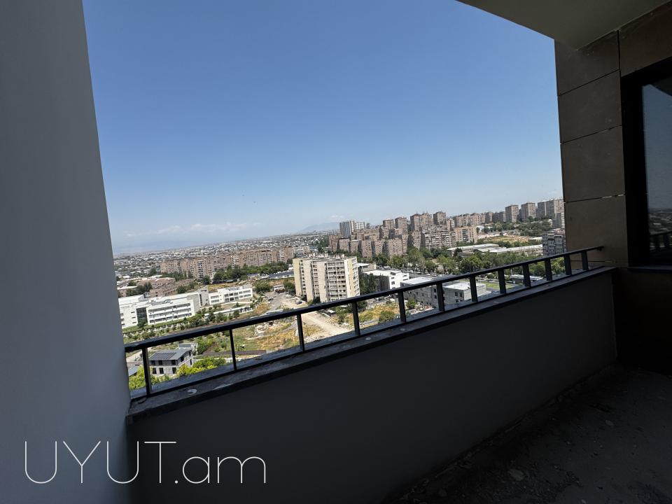 Վաճառվում է 3 սենյականոց բնակարան  Առնո Բաբաջանյան փողոցում, նորակառույց շենքում
