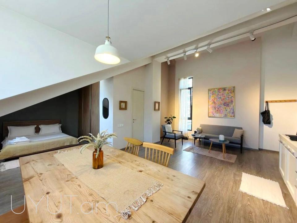 Կենտրոնում՝ Նար-Դոս փողոցում, նորակառույց շենքում վաճառվում է ստուդիո բնակարան