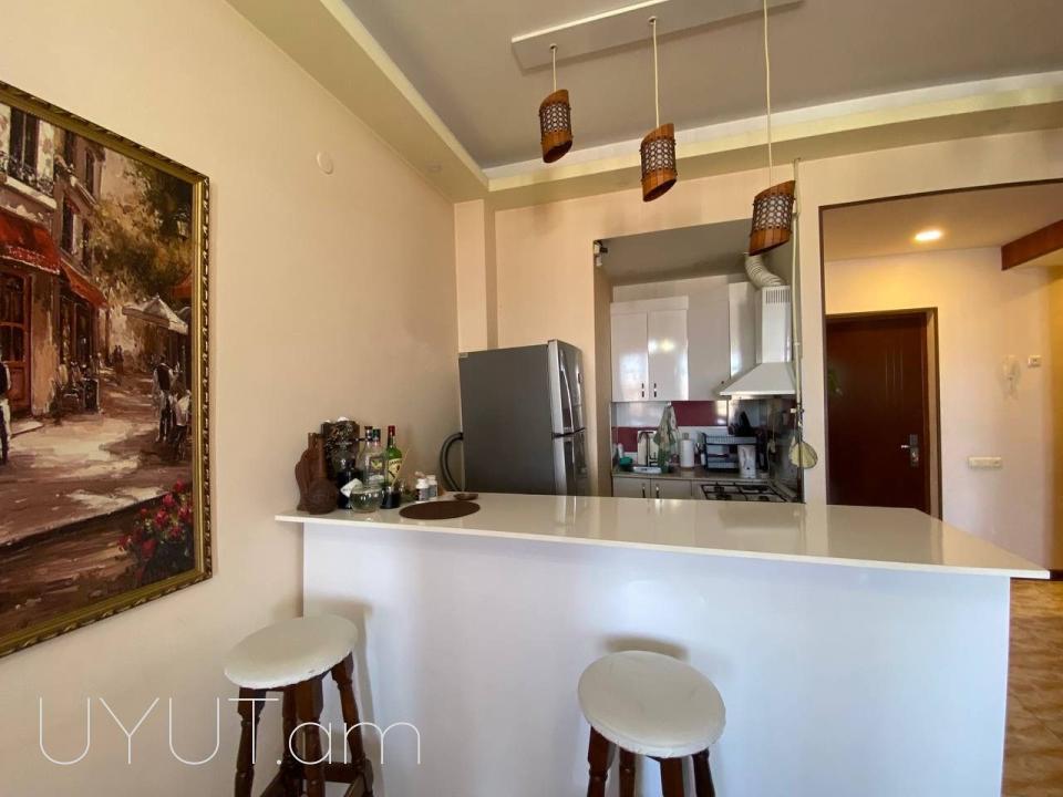 Մամիկոնյանց փողոցում ՝ նորակառույց շենքում, վաճառվում է  2 սենյականոց բնակարան