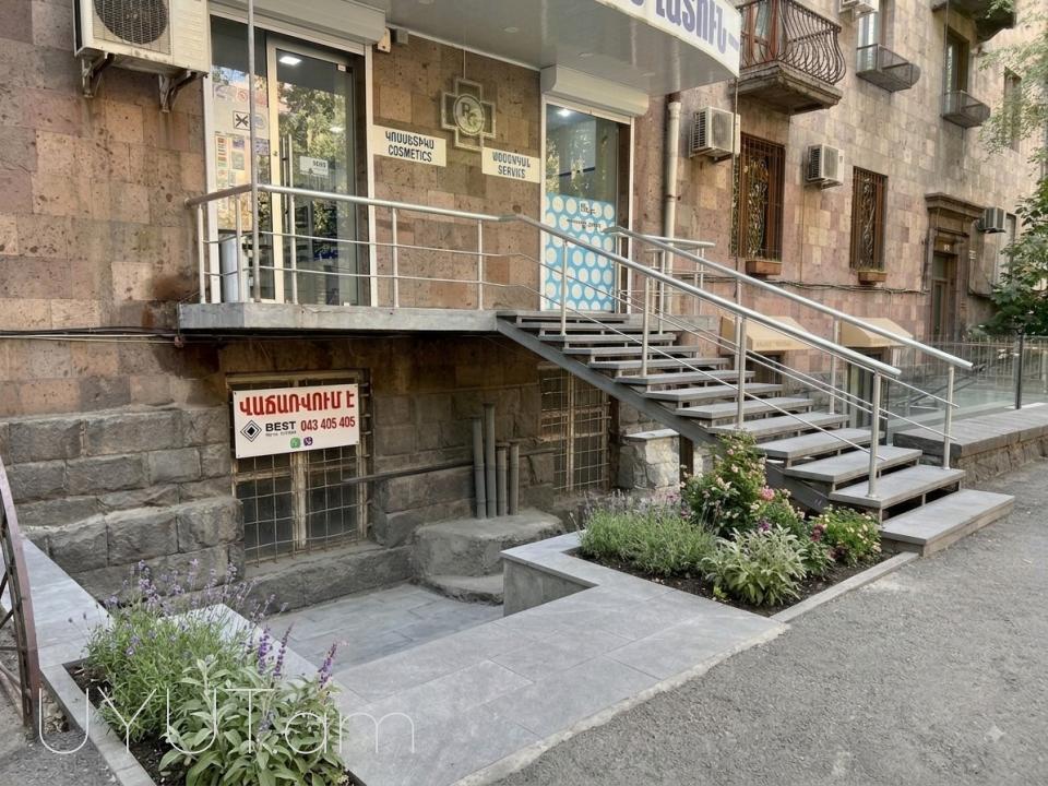 Վաճառվում է կոմերցիոն տարածք Բաղրամյան պողոտայում