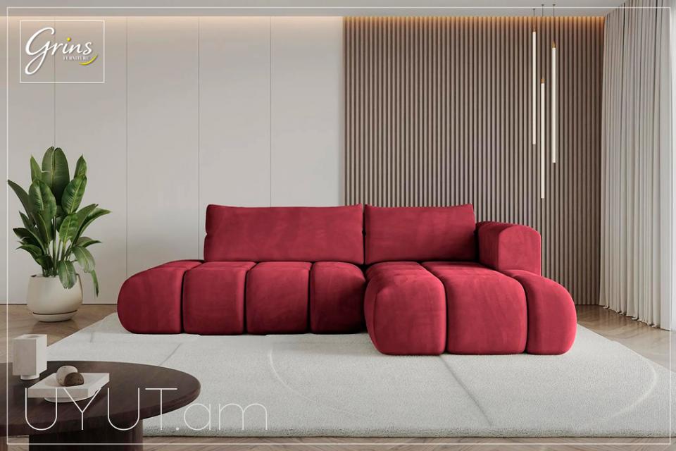 Անկյունային բազմոց - Beniro|Grins Furniture