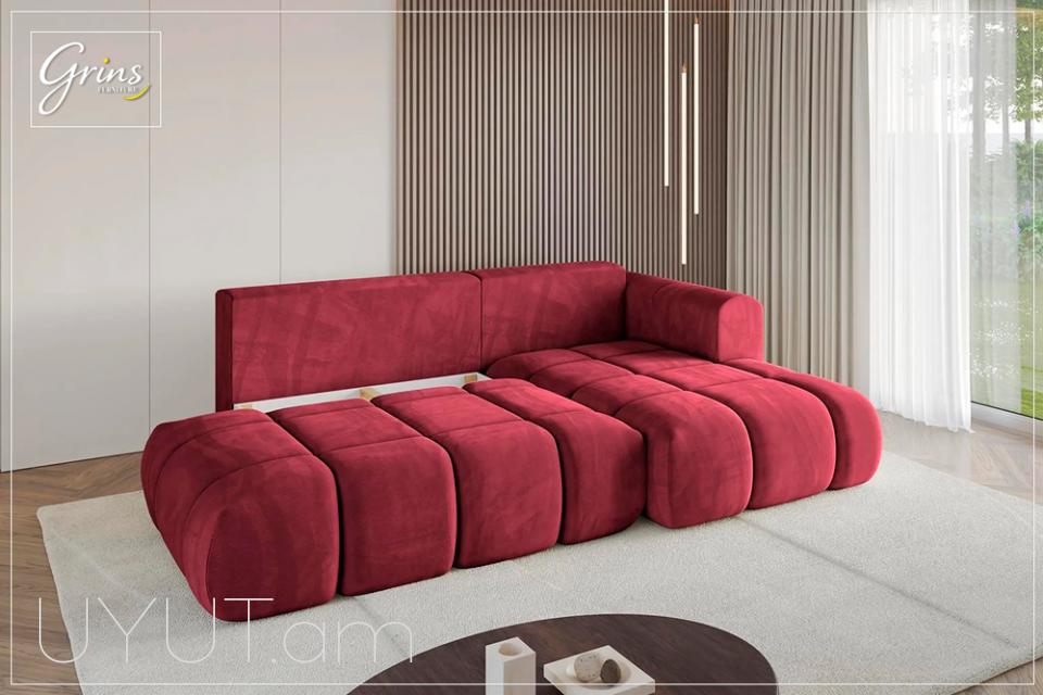 Անկյունային բազմոց - Beniro|Grins Furniture