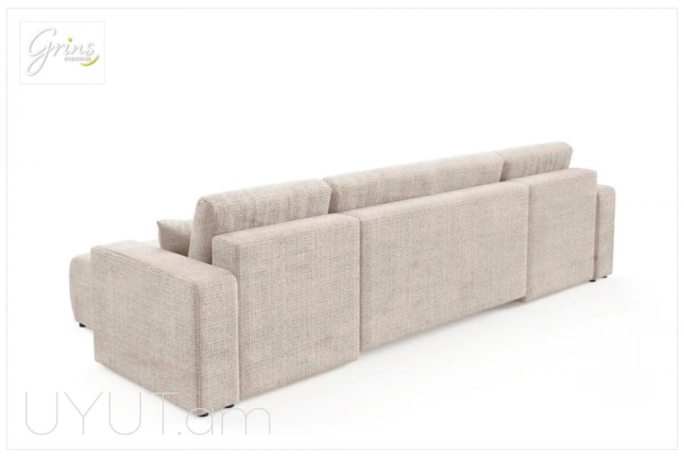 Անկյունային բազմոց - Deco |Grins Furniture