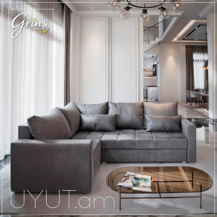 Անկյունային բազմոց - Lireno|Grins Furniture