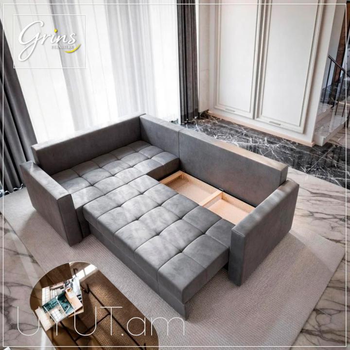 Անկյունային բազմոց - Lireno|Grins Furniture