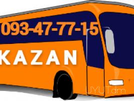 Avtobusi toms  —Kazan ☎️ (095)- 49-50 60 ☎️ (091)49-50-60