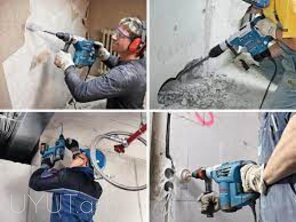 Քանդում, քանդման աշխատանքներ, պատերի քանդում, պատերի դեմոնտաժ, ապամոնտաժում․