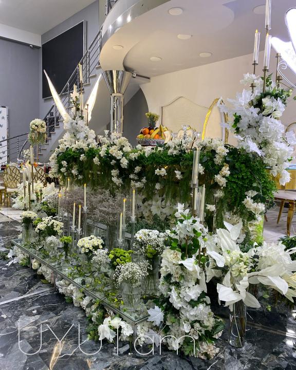  Հարսանեկան ձևավորում, հարսանյաց ձևավորում, հարսանիքի ձևավորում, սեղանի ձեւավորում,  հարսի սենյակի ձևավորում,