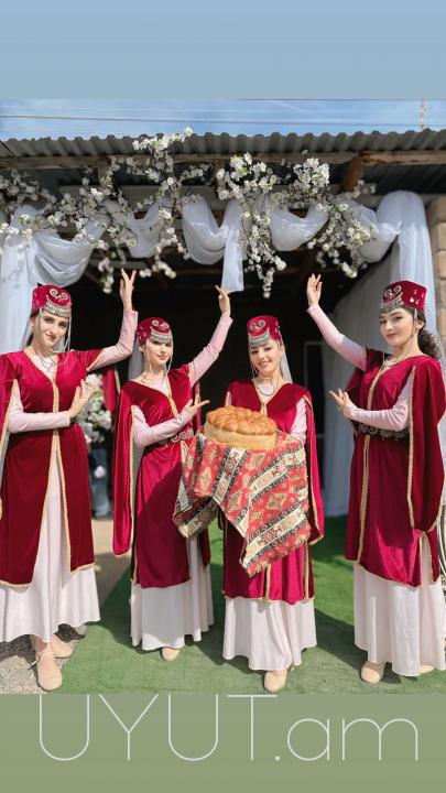 Հարսանեկան շոու, հարսանեկան պար, բակում պարողներ, հրեշտակների պար, harsanekan par