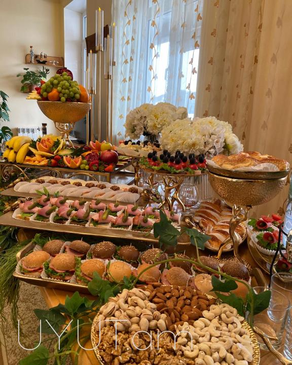 Ֆուրշետ եւ ձեւավորում, հարսանեկան ֆուրշետ, կանապե ֆուրշետ, ֆուրշետի կազմակերպում, քեյթերինգ ծառայություններ