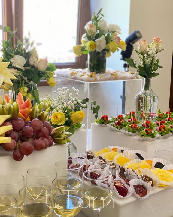 Ֆուրշետ եւ ձեւավորում, հարսանեկան ֆուրշետ, կանապե ֆուրշետ, ֆուրշետի կազմակերպում, քեյթերինգ ծառայություններ