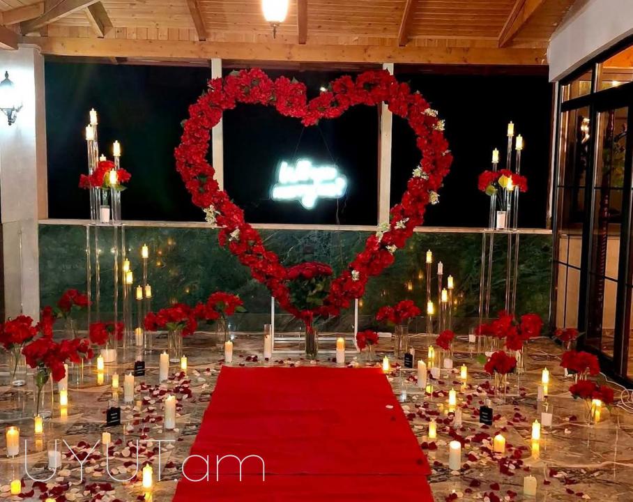 Marry me ձևավորումներ, marry me անակնկալ ծառայություն, marry me դիզայն + հրավառություն.