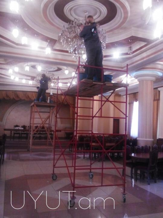 Տարածքների մաքրում, մաքրման ծառայություն, քլինինգ, տարածքի մաքրում