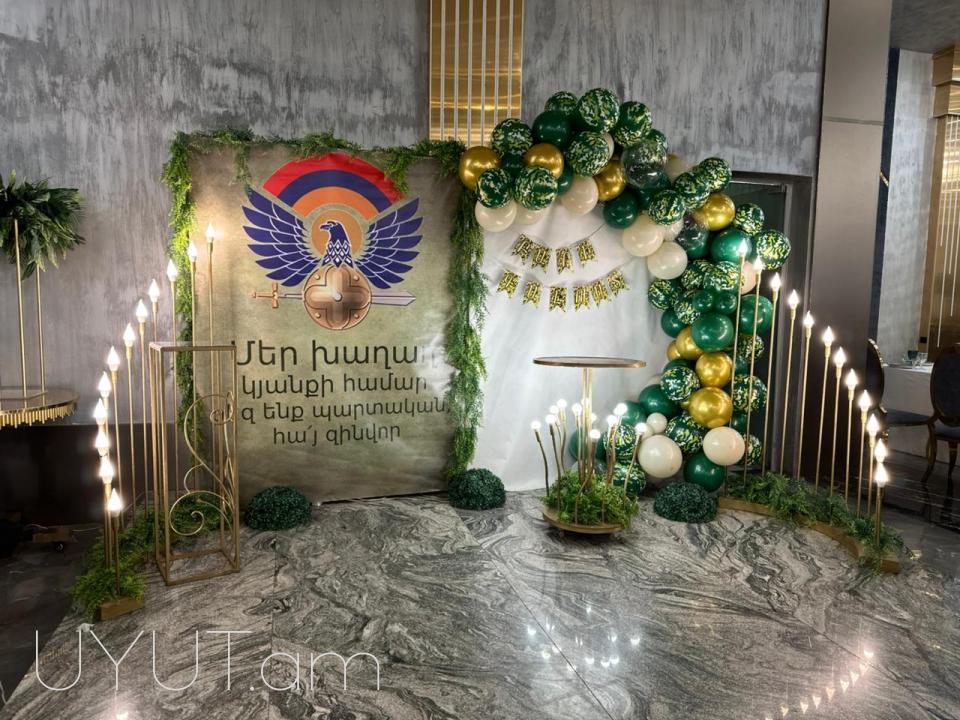 Մանկական ձևավորում, փուչիկներով ձեւավորում, փուչիկներով դիզայն, փուչիկներով զարդարանք
