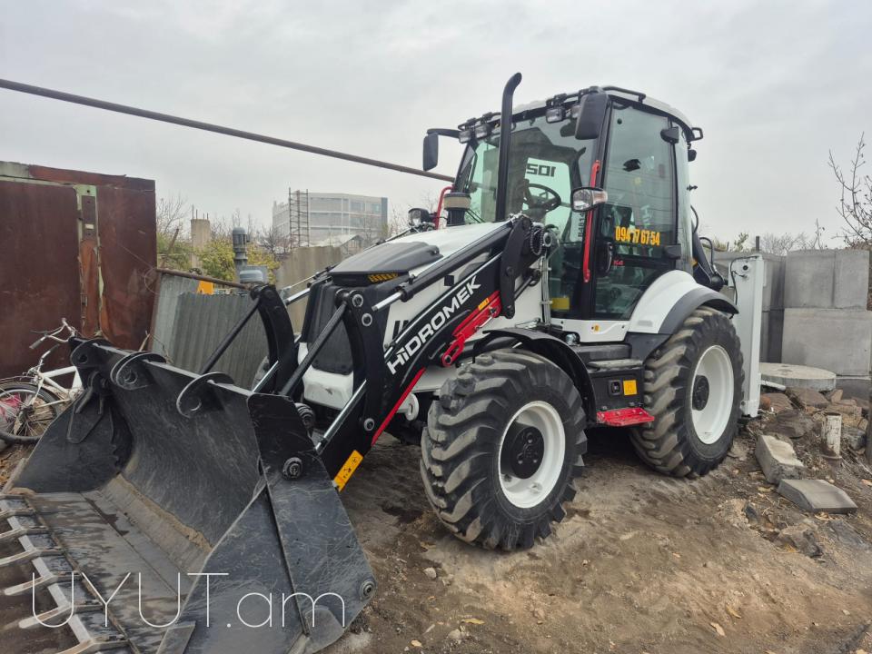 Վարձույթով էքսկավատոր, Jcb էքսկավատր բեռնիչ, էքսկավատոր ամբարձիչ