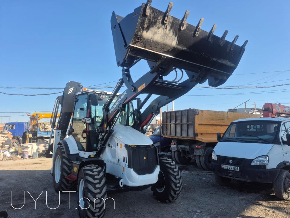 Վարձույթով էքսկավատոր, Jcb էքսկավատր բեռնիչ, էքսկավատոր ամբարձիչ
