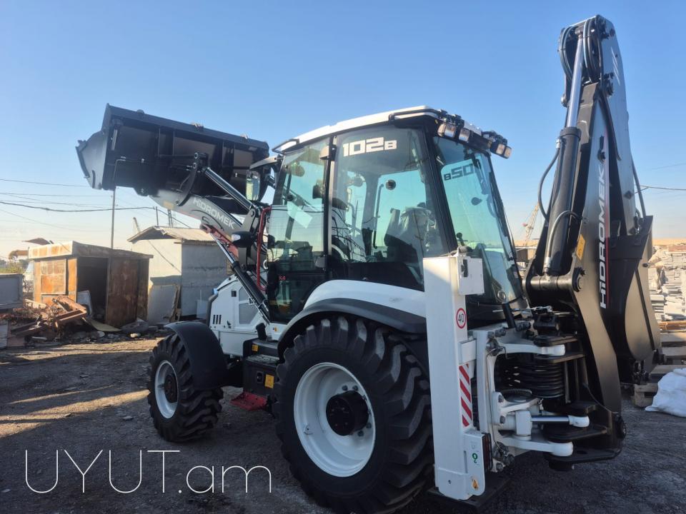 Վարձույթով էքսկավատոր, Jcb էքսկավատր բեռնիչ, էքսկավատոր ամբարձիչ