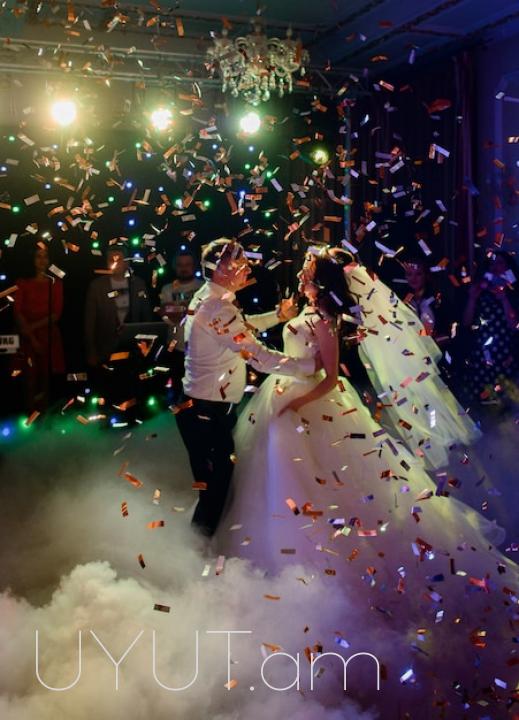 Սառը ծուխ, գենդեր փարթի ծուխ, գունավոր ծուխ, gender party ծուխ, կաֆետին վերտուշկա