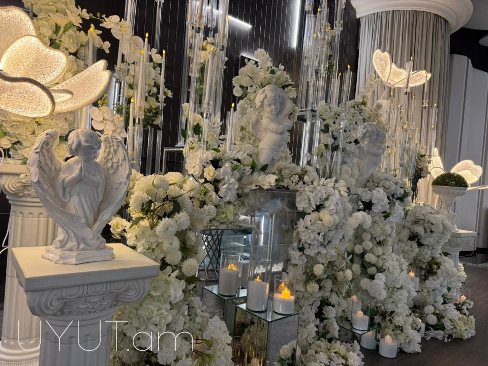 Մկրտության ձեւավորում, կնունքի ձեվավորում, սուրբ մկրտության ձեւավորում, մկրտության զարդարանք