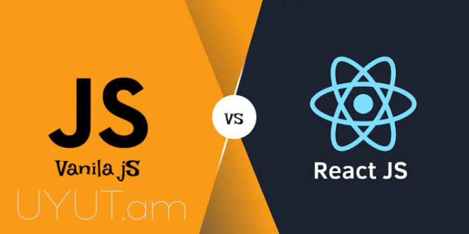 React.js և JavaScript ուսուցում, JavaScript և React.js դասընթացներ (Զրոյից), , React.js ծրագրավորման  դասեր