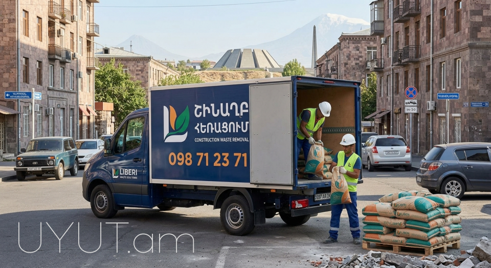 Շինաղբի հեռացում , աղբի տեղափոխում , շինաղբի հեռացման մեքենաներ , բանվորական ուժ , շինաղբի հեռացում երևան , շինաղբի հեռացում փոքր կենտրոն 